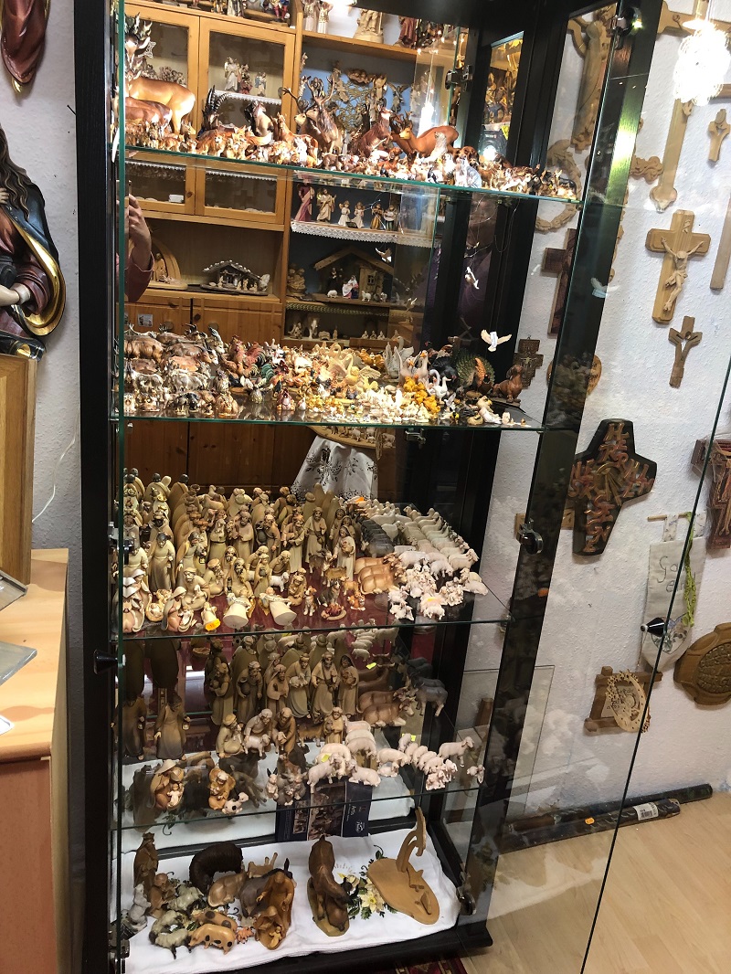 Zubehör in verschiedenen Größen 